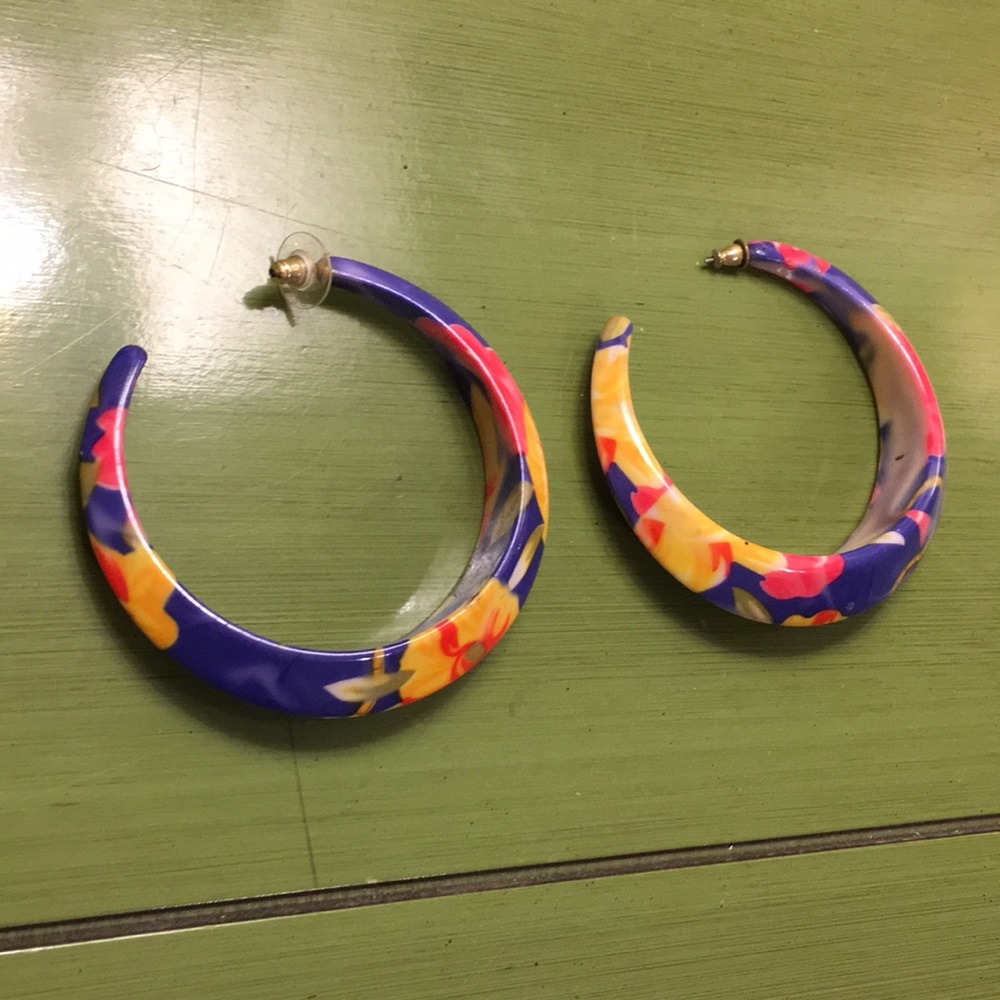Vintage hoops